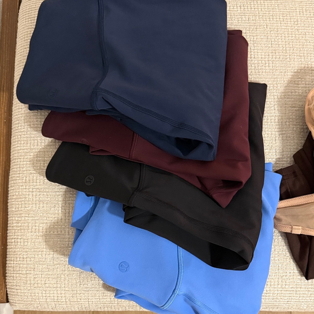 Bundle of Lululemon Leggings